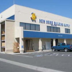 New Home Building Supply - Re-built after fire:  2003