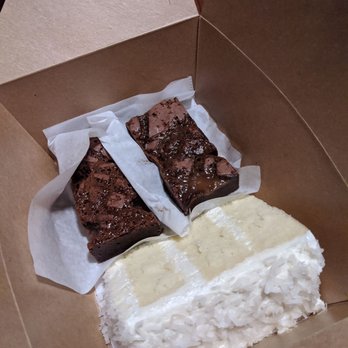 The Great Gadsby Bakery - Brownies and coconut cake. - Bakeries Near Me - Gilbert, Arizona The Great Gadsby Bakery - Brownies and coconut cake. - Bakeries Near Me - Gilbert, Arizona