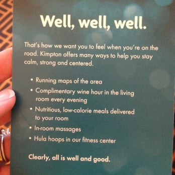 Kimpton Hotel Monaco Denver - they know & provide what customers want. very impressed. - Hotels Near Me - Denver, Colorado Kimpton Hotel Monaco Denver - they know & provide what customers want. very impressed. - Hotels Near Me - Denver, Colorado