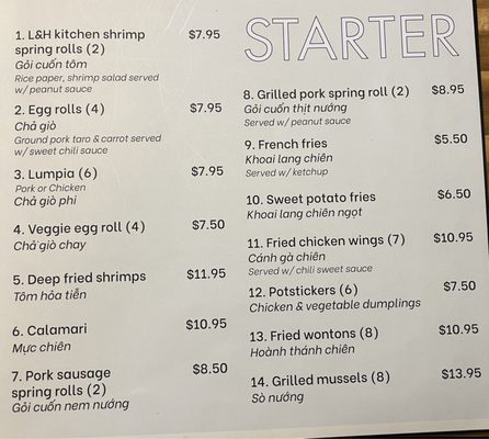 Menu photo 7 LH Kitchen TRACY, CA