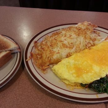 Denny's - Veggie omelette - American Near Me - Adelanto, California Denny's - Veggie omelette - American Near Me - Adelanto, California