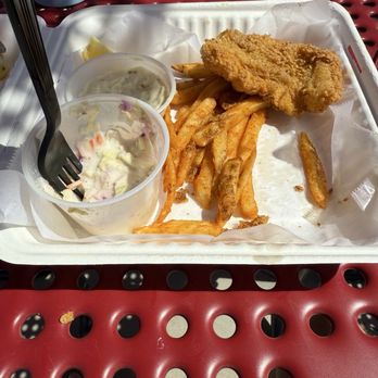 Chef Hog - Louisiana catfish; great portion size. - Food Trucks Near Me - Washington, Utah