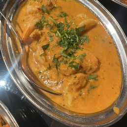 Shrimp Coconut Kurma Shrimp Coconut Kurma