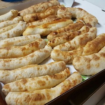 DoubleDave's Pizzaworks - Bomb azz pepperoni rolls!! - Pizza Near Me - Round Rock, Texas