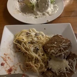 Eggplant Parmesan Gorgonzola Wedge Salad w/ Pancetta Eggplant Parmesan Gorgonzola Wedge Salad w/ Pancetta