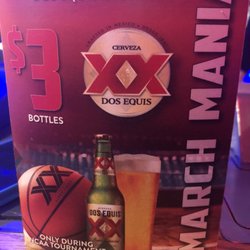 March Madness deal $3 Dos Equis!