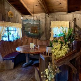Cozy sitting area