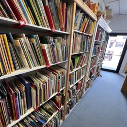Main Street Books - Children's area goes on forever.