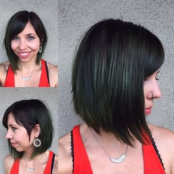 La Vogue Beauty Shoppe - Cut and color by Shayna