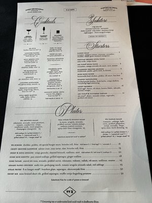 Menu photo 8 Whiskey Bird Atlanta, GA