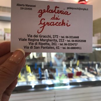 Gelateria dei Gracchi - Ice Cream & Frozen Yogurt Near Me - Rome, RM