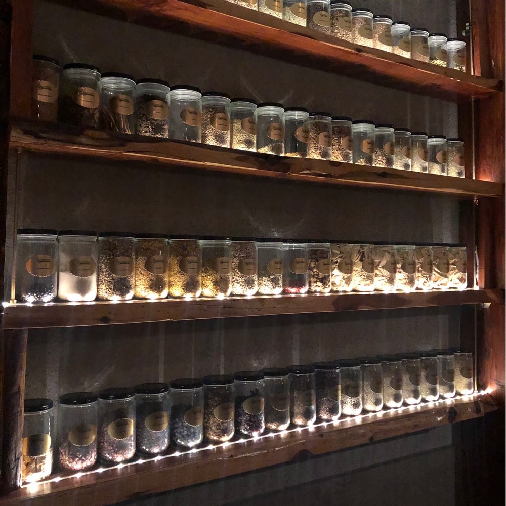 Diversión Cocktails - Dried and dehydrated aromatics. - Cocktail Bars Near Me - Houston, Texas Diversión Cocktails - Dried and dehydrated aromatics. - Cocktail Bars Near Me - Houston, Texas