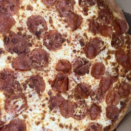 Shouldn't there be more pepperonis for pepperoni lovers specialty? Shouldn't there be more pepperonis for pepperoni lovers specialty?