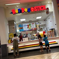 Hot Dog on a Stick - Snack time!