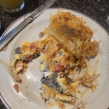John's Coffee Shop - Mushroon, red pepper and onion omelet!   Yummy! - Diners Near Me - New York, New York