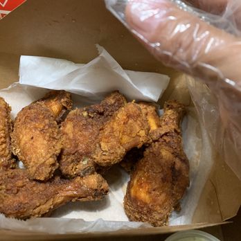 Original Giant Burger - KFC - Soy Garlic with Gloves that they can give you - Burgers Near Me - San Leandro, California Original Giant Burger - KFC - Soy Garlic with Gloves that they can give you - Burgers Near Me - San Leandro, California