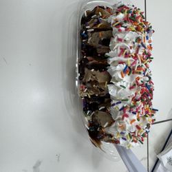 Azalea City Creamery - Stellar Coffee Banana Split