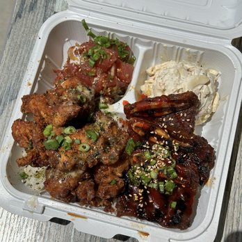 Ai Pono Cafe - Da 1 star special with crack chicken - Asian Fusion Near Me - Costa Mesa, California Ai Pono Cafe - Da 1 star special with crack chicken - Asian Fusion Near Me - Costa Mesa, California