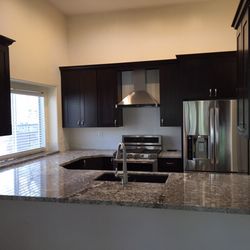 Gage Construction & Restoration - Zermeno kitchen remodel final picture