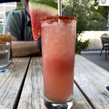 Blue Ridge Kitchen - Me Gustan cocktail is everything you might want - Southern Near Me - Sebastopol, California