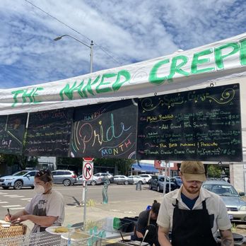 Corvallis Farmers' Market - The naked crepe - breakfast crepe was $12 - Farmers Market Near Me - Corvallis, Oregon Corvallis Farmers' Market - The naked crepe - breakfast crepe was $12 - Farmers Market Near Me - Corvallis, Oregon