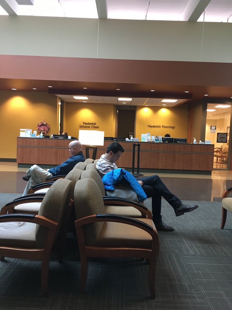 VANDERBILT MEDICAL INFUSION CLINIC Updated August 2024 719 Thompson