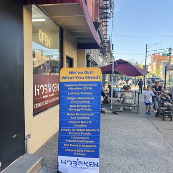 Hoboken Mini Mart - Convenience Stores Near Me - Hoboken, New Jersey Hoboken Mini Mart - Convenience Stores Near Me - Hoboken, New Jersey