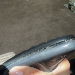 Petros Shoe Repair & Alterations - Soles coming apart after they've just been "repaired"