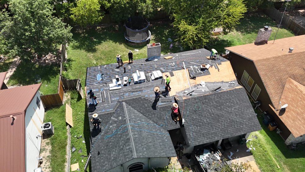 Slide of Dynamis Roofing