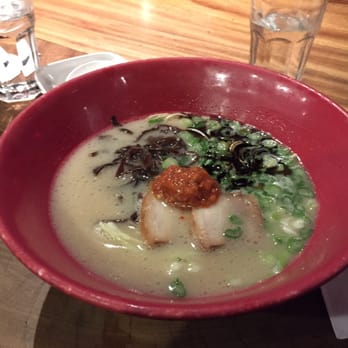 IPPUDO NY - Ramen! (Don't remember the name, but is the second one listed on the menu) - Ramen Near Me - New York, New York IPPUDO NY - Ramen! (Don't remember the name, but is the second one listed on the menu) - Ramen Near Me - New York, New York