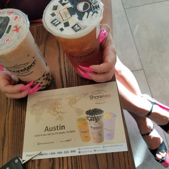 Sharetea - Stop apologizing for the things you've never done - Bubble Tea Near Me - Austin, Texas