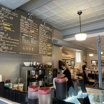 Suzette Creperie & Cafe - Menu board and coffee station - Coffee & Tea Near Me - Worcester, Massachusetts Suzette Creperie & Cafe - Menu board and coffee station - Coffee & Tea Near Me - Worcester, Massachusetts