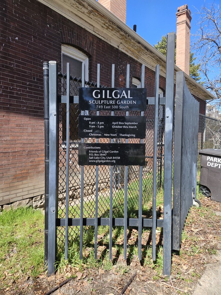 Gilgal Sculpture Garden Image