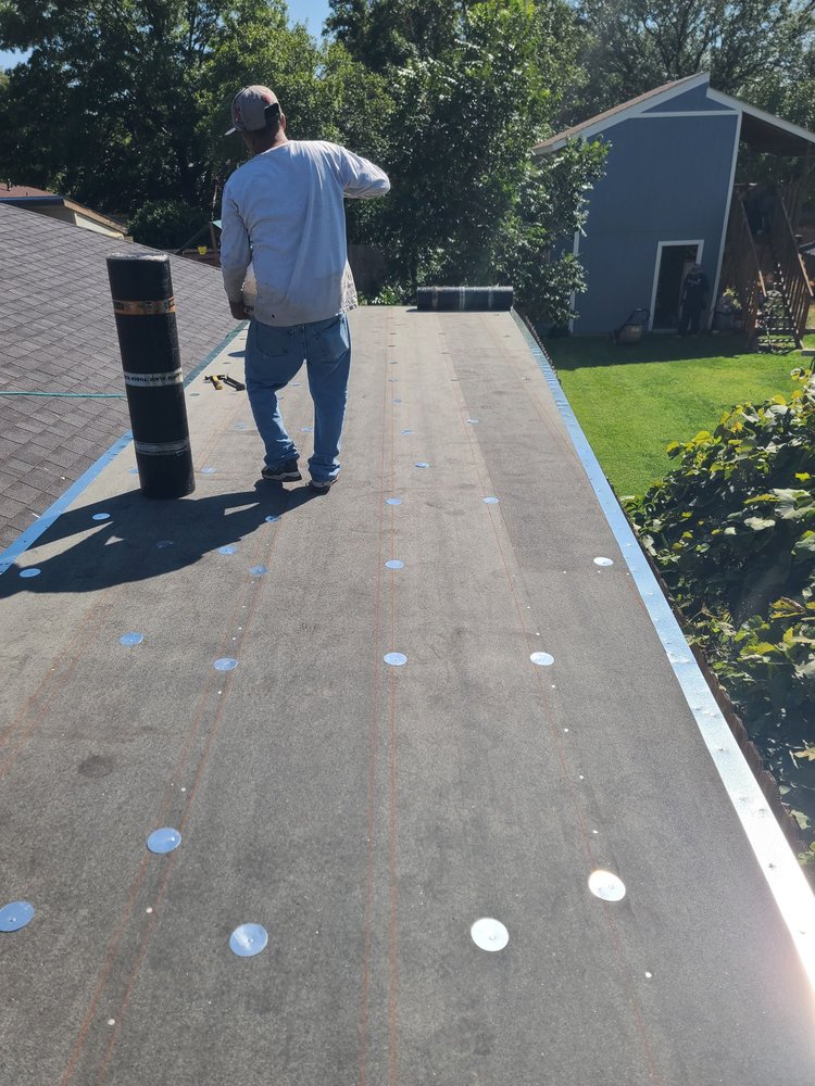 Slide of Perez Roofing