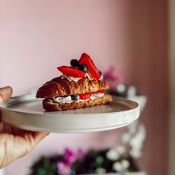 Kate Smith Soiree - Fruit croissant