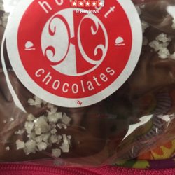 Honest Chocolates - Honey sea salt caramels!