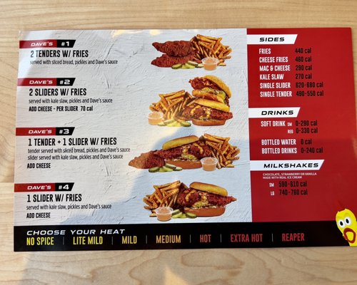 Dave’s Hot Chicken by null