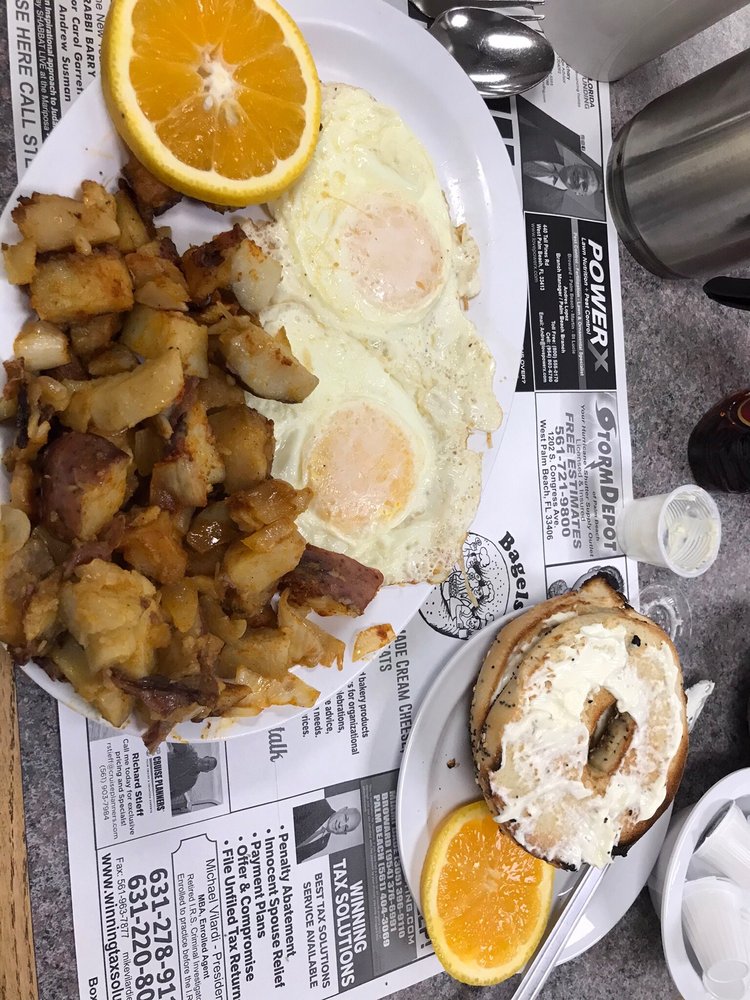 BAGELS & 37 Photos & 115 Reviews 6556 Hypoluxo Rd, Lake Worth, FL