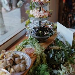 Seafood Station