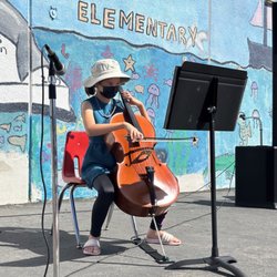 Broadway Elementary School - Elemental Music Presentation - afterschool program at Broadway ES - Book Fair Family Outdoor FunDay: