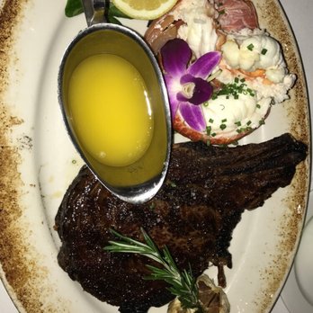 Prime One Twelve - Surf and turf was delicious - Steakhouses Near Me - Miami Beach, Florida