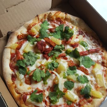 Tlaxiaco's Pizza - The only time I'll take pineapple on my pizza - Pastor Pizza! - Caterers Near Me - San Jose, California