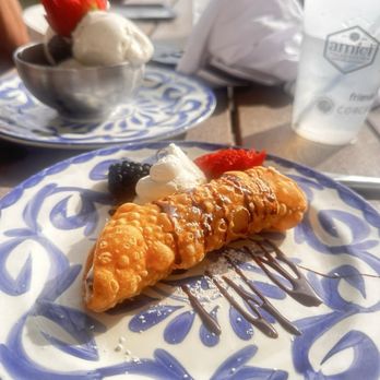 Amici 30A Italian Kitchen - cannoli - Italian Near Me - Inlet Beach, Florida Amici 30A Italian Kitchen - cannoli - Italian Near Me - Inlet Beach, Florida