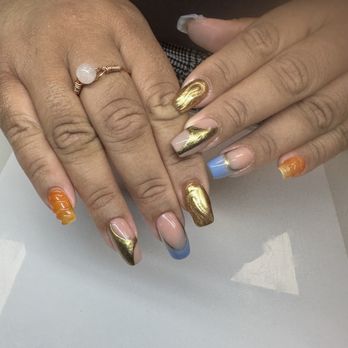 Lacquerlove Nails - Polygel overlay - Nail Technicians Near Me - Dallas, Texas