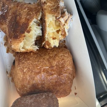 Paris Baguette - Almond Croissant, regular Croissant, chocolate, and Cream Cheese Pastry - Bakeries Near Me - Pleasanton, California Paris Baguette - Almond Croissant, regular Croissant, chocolate, and Cream Cheese Pastry - Bakeries Near Me - Pleasanton, California