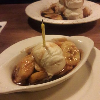 Stubrik's Steakhouse - Extra serving of banana foster on the house for my 20th bday - Steakhouses Near Me - Fullerton, California Stubrik's Steakhouse - Extra serving of banana foster on the house for my 20th bday - Steakhouses Near Me - Fullerton, California