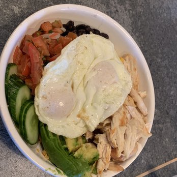 Our Nest - Breakfast bowl. Eggs over easy. - Breakfast & Brunch Near Me - Fullerton, California Our Nest - Breakfast bowl. Eggs over easy. - Breakfast & Brunch Near Me - Fullerton, California