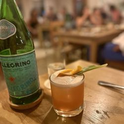Cocina Al Fondo - Funky Fashion - their twist on Old Fashioned