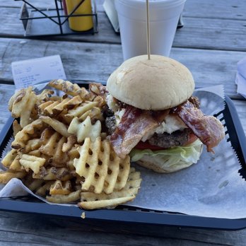 Tex-Mex Back Road Grill - a burger and fries - American Near Me - Gastonia, North Carolina Tex-Mex Back Road Grill - a burger and fries - American Near Me - Gastonia, North Carolina