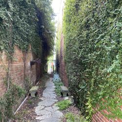 Vintique Boutique - Gorgeous alley view between old buildings